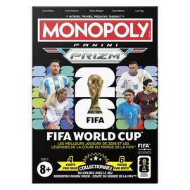 Monopoly Panini Prizm: FIFA World Cup Booster Box