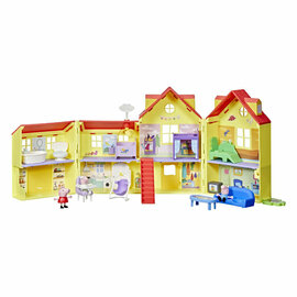 Peppa Pig Peppa's Grote Familiehuis - 16dlg.