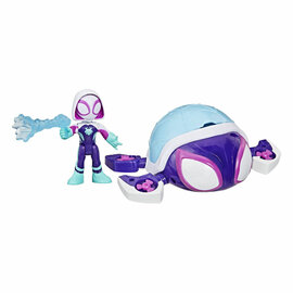 Marvel Spidey and H-A-F Water-Webs Ghost Schildpad Waterspeelgoed
