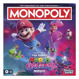 Monopoly: The Super Mario Galaxy Movie Edition NL