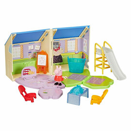 Peppa Pig Open Klaslokaal Speelset