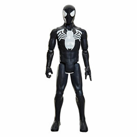 Marvel Spiderman Titan Series Spiderman Symbiote Speelfiguur
