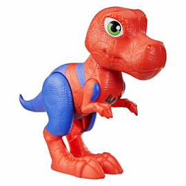 Spidey and his amazing friends Supersized Spidey Rex Speelfiguur