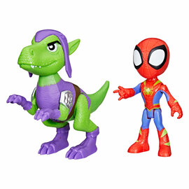 Spidey and his Amazing Friends Hero Dino Webs Speelfiguren
