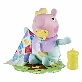 Peppa Pig Knuffel Evie met Accessoires
