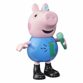 Peppa Pig Grappende en Zingende George