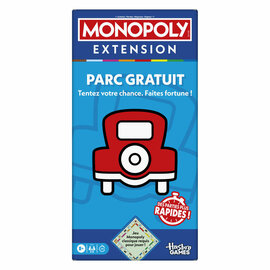 Monopoly Uitbreiding Gratis Parkeren