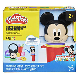 Play-Doh Disney Junior Stapelbaar Kleiset - 4 Kleuren Klei