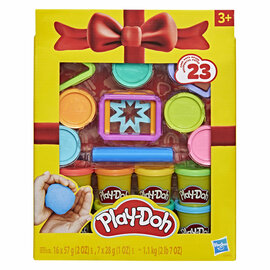 Play-Doh Cadeauset met 8 accessoires - 23 Kleipotjes