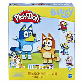Play-Doh Bluey Aankleed Set - 11 Kleipotjes