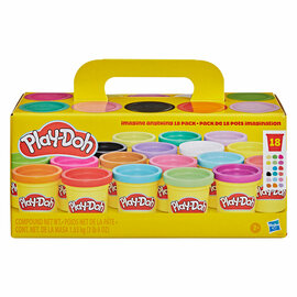 Play-Doh Stel je Alles Voor - 18 Kleipotjes