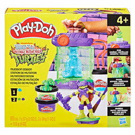 Play-Doh Teenage Mutant Ninja Turtles Mutation Station - 2 Kleipojtes
