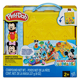 Play-Doh Disney Junior Maak een Verhaal Speel Set - 4 Kleipotjes