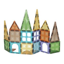 Magnetische Bouwstenen 5 Vormen - 20st.