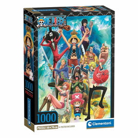 Clementoni Legpuzzel One Piece - 1000st.