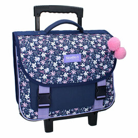 Milky Kiss Flower Bomb Trolley-Boekentas