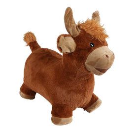 Mini Club Pluche Skippy Highlander pluche met Pomp