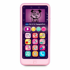 VTech Bel & Tel Puppytelefoon Roze