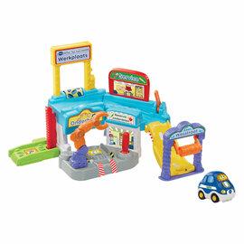 VTech Toet Toet Auto's - Werkplaats