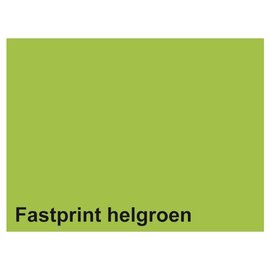 Kopieerpapier Fastprint A4 80gr helgroen 100vel
