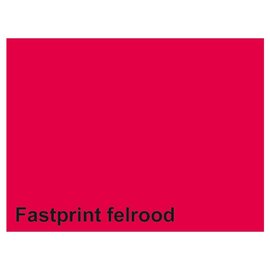 Kopieerpapier Fastprint A4 160gr felrood 50vel