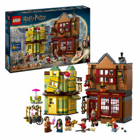 LEGO Harry Potter 76452 Zwik & Zwachtels Zwerkbalpaleis en i