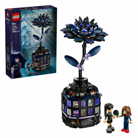 LEGO Wednesday 76784 Zwarte dahlia