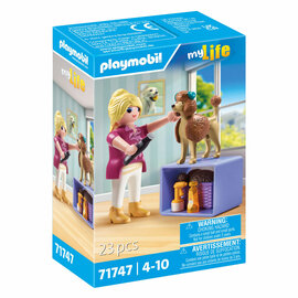 Playmobil My Life Hondentrimmer - 71747