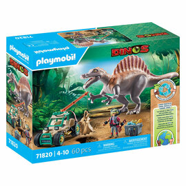 Playmobil Dinos Spinosaurus aanval - 71820