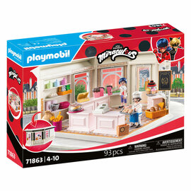 Playmobil Miraculous Franse Bakkerij -71863