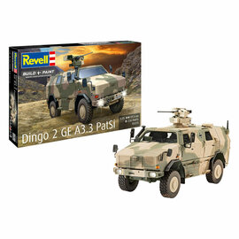 Revell Modelbouwpakket Dingo 2 GE A3.3 PatSi 1:35 - 238dlg.