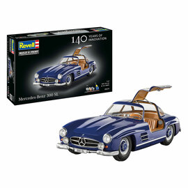 Revell Modelbouwpakket Mercedes-Benz 300 SL 100 Jaar MB 1:24 - 161dlg.