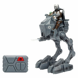 Jada RC Bestuurbare Star Wars AT-RT met Licht en Geluid - 29cm