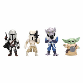Jada Star Wars Mini Figuren 6,5 cm - 4st.