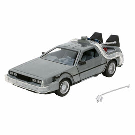 Jada Time Machine Back to the Future 1 1:24