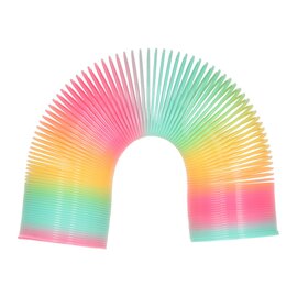 Trapveer in Regenboogkleuren - 5x15cm