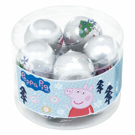 Kerstballen Peppa Pig - 10st