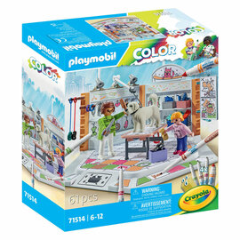 Playmobil Color Hondensalon - 71514