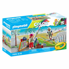 Playmobil Color Skatepark - 71515