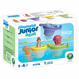 Playmobil Junior Aqua Drijvende Bekers met Waterpret - 71776