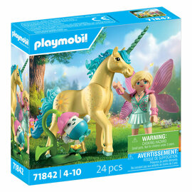 Playmobil Verzameleenhoorn Zonneschijnbloesem met Fee - 71842