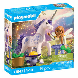 Playmobil Verzameleenhoorn Gelukslavendel met Fee - 71843