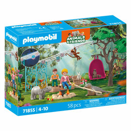 Playmobil Animals & Friends Grappig Verjaardagsfeestje - 71855