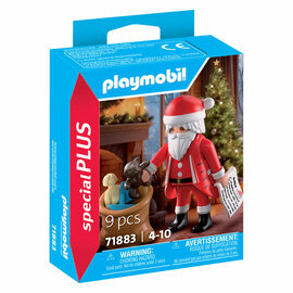 Playmobil Specials Kerstman met verlanglijstje - 71883