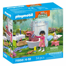 Playmobil Animals & Friends Dierenbadplezier - 71950
