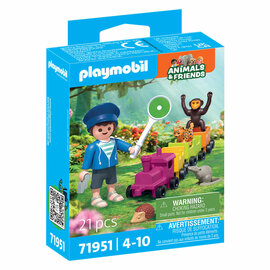 Playmobil Animals & Friends Kleine locomotieftocht - 71951