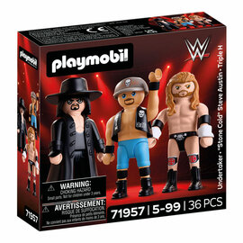 Playmobil WWE Attitude Era Multipack - 71957
