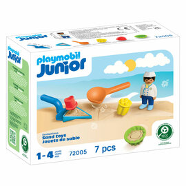 Playmobil Junior Zandbakkerij - 72005