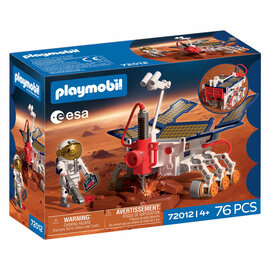 Playmobil ESA Mars verkenningsvoertuig - 72012