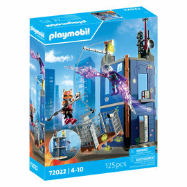 Playmobil Duel bij de Heldentoren - 72022